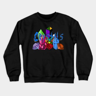 I have an expensive habit… Crystals Crewneck Sweatshirt